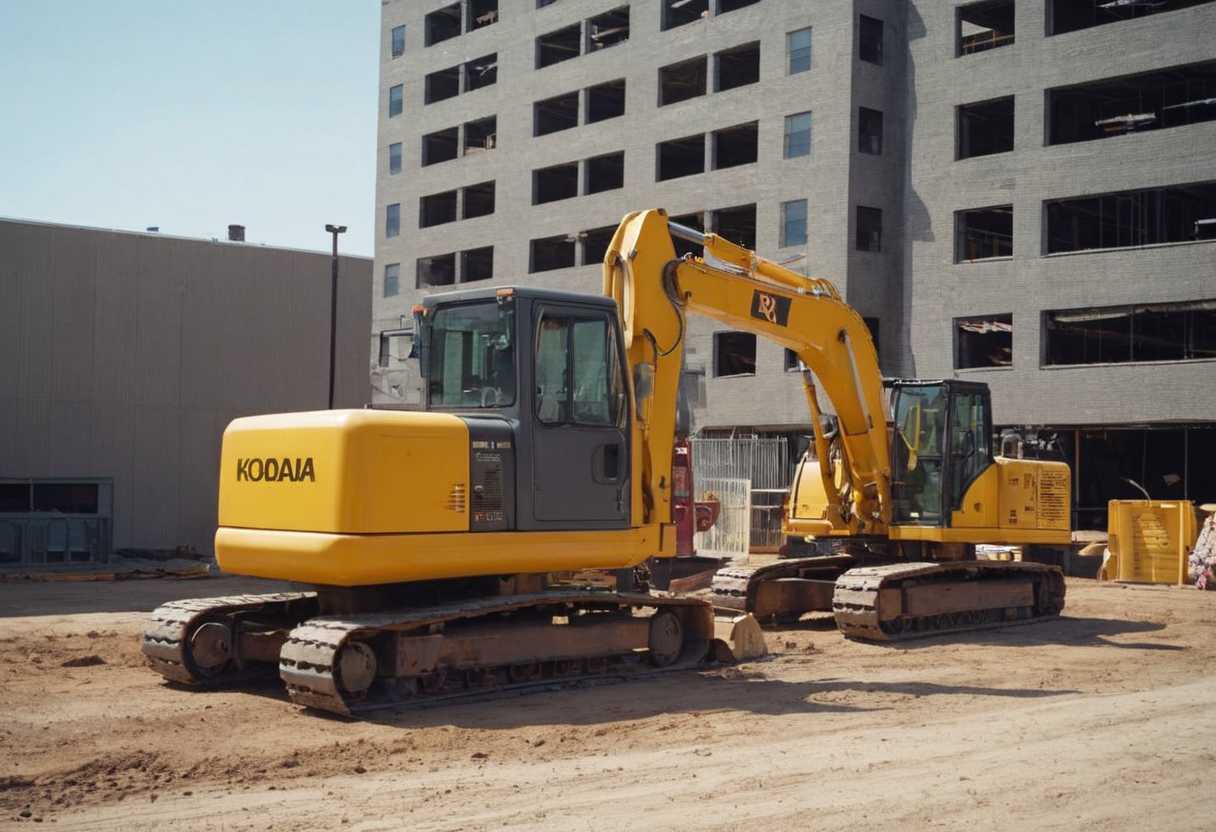 Personnaliser son matériel en location pour répondre aux exigences de chantier